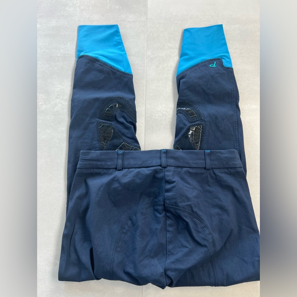 Shires Performance Knee Patch Breeches 28 Horse E… - image 4